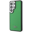 Lacoste Full Wrap Petit Pique MagSafe Samsung Galaxy S26 Ultra tok, zöld