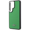 Lacoste Full Wrap Petit Pique MagSafe Samsung Galaxy S26 Ultra tok, zöld