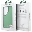 Lacoste Full Wrap Petit Pique MagSafe Samsung Galaxy S26 Ultra tok, zöld