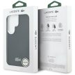 Lacoste Full Wrap Petit Pique MagSafe Samsung Galaxy S26 Ultra tok, sötétkék