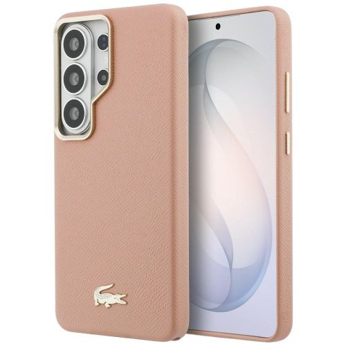 Lacoste Champs Elysees Gold Logo MagSafe Samsung Galaxy S26 Ultra tok, barack