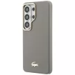 Lacoste Champs Elysees Gold Logo MagSafe Samsung Galaxy S26 Ultra tok, bézs