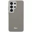 Lacoste Champs Elysees Gold Logo MagSafe Samsung Galaxy S26 Ultra tok, bézs