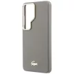 Lacoste Champs Elysees Gold Logo MagSafe Samsung Galaxy S26 Ultra tok, bézs