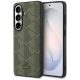 Lacoste PVC Monogram The Blend MagSafe Samsung Galaxy S26 tok, khaki