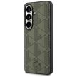 Lacoste PVC Monogram The Blend MagSafe Samsung Galaxy S26 tok, khaki