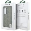Lacoste PVC Monogram The Blend MagSafe Samsung Galaxy S26 tok, khaki