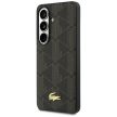 Lacoste PVC Monogram The Blend MagSafe Samsung Galaxy S26 tok, barna