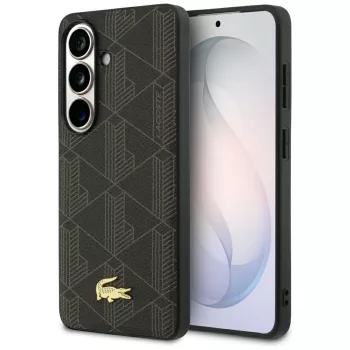   Lacoste PVC Monogram The Blend MagSafe Samsung Galaxy S26 Plus tok, barna