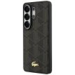 Lacoste PVC Monogram The Blend MagSafe Samsung Galaxy S26 Ultra tok, barna