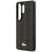 Lacoste PVC Monogram The Blend MagSafe Samsung Galaxy S26 Ultra tok, barna