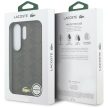 Lacoste PVC Monogram The Blend MagSafe Samsung Galaxy S26 Ultra tok, barna