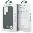 Lacoste Silicone Metal Croc Logo MagSafe Samsung Galaxy S26 Ultra tok, fekete