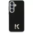 Karl Lagerfeld K Metal Logo MagSafe Samsung Galaxy S26 tok, fekete