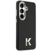 Karl Lagerfeld K Metal Logo MagSafe Samsung Galaxy S26 tok, fekete