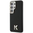 Karl Lagerfeld K Metal Logo MagSafe Samsung Galaxy S26 Ultra tok, fekete