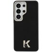 Karl Lagerfeld K Metal Logo MagSafe Samsung Galaxy S26 Ultra tok, fekete