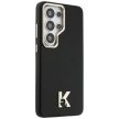 Karl Lagerfeld K Metal Logo MagSafe Samsung Galaxy S26 Ultra tok, fekete