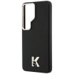 Karl Lagerfeld K Metal Logo MagSafe Samsung Galaxy S26 Ultra tok, fekete
