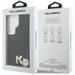 Karl Lagerfeld K Metal Logo MagSafe Samsung Galaxy S26 Ultra tok, fekete