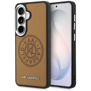   Karl Lagerfeld Perforated KL MagSafe Samsung Galaxy S26 Plus tok, barna