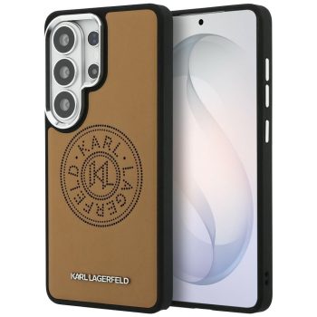   Karl Lagerfeld Perforated KL MagSafe Samsung Galaxy S26 Ultra tok, barna
