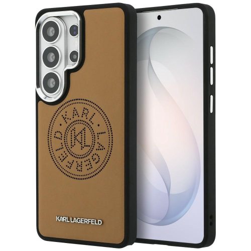 Karl Lagerfeld Perforated KL MagSafe Samsung Galaxy S26 Ultra tok, barna