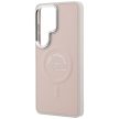 Karl Lagerfeld Embossed Ring RSG Logo MagSafe Samsung Galaxy S26 Ultra tok, rózsaszín