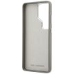 Karl Lagerfeld Saffiano Double Heads Metal Samsung Galaxy S26 Ultra tok, ezüst