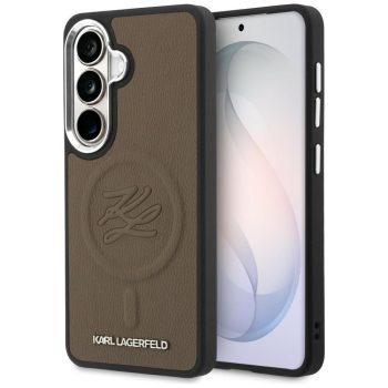   Karl Lagerfeld Embossed Ring Initials MagSafe Samsung Galaxy S26 Plus tok, barna