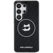 Karl Lagerfeld IML Repeated Choupette MagSafe Samsung Galaxy S26 Ultra tok, fekete