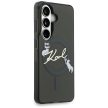 Karl Lagerfeld IML KC Script MagSafe Samsung Galaxy S26 Plus tok, fekete