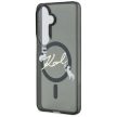 Karl Lagerfeld IML KC Script MagSafe Samsung Galaxy S26 Plus tok, fekete