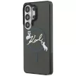 Karl Lagerfeld IML KC Script MagSafe Samsung Galaxy S26 Ultra tok, fekete