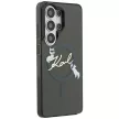 Karl Lagerfeld IML KC Script MagSafe Samsung Galaxy S26 Ultra tok, fekete