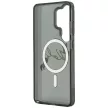 Karl Lagerfeld IML KC Script MagSafe Samsung Galaxy S26 Ultra tok, fekete