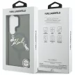 Karl Lagerfeld IML KC Script MagSafe Samsung Galaxy S26 Ultra tok, fekete