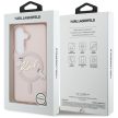 Karl Lagerfeld IML KC Script MagSafe Samsung Galaxy S26 tok, rózsaszín