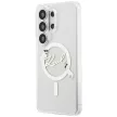 Karl Lagerfeld IML KC Script MagSafe Samsung Galaxy S26 Ultra tok, átlátszó