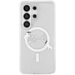 Karl Lagerfeld IML KC Script MagSafe Samsung Galaxy S26 Ultra tok, átlátszó