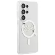 Karl Lagerfeld IML KC Script MagSafe Samsung Galaxy S26 Ultra tok, átlátszó