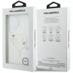 Karl Lagerfeld IML KC Script MagSafe Samsung Galaxy S26 Ultra tok, átlátszó