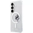 Karl Lagerfeld IML Peekaboo Choupette MagSafe Samsung Galaxy S26 tok, átlátszó