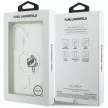 Karl Lagerfeld IML Peekaboo Choupette MagSafe Samsung Galaxy S26 tok, átlátszó