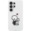 Karl Lagerfeld IML Karl&Choupette MagSafe Samsung Galaxy S26 Ultra tok, átlátszó