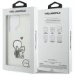 Karl Lagerfeld IML Karl&Choupette MagSafe Samsung Galaxy S26 Ultra tok, átlátszó