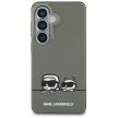 Karl Lagerfeld IML Peekaboo Karl&Choupette MagSafe Samsung Galaxy S26 tok, fekete