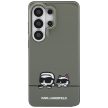 Karl Lagerfeld IML Peekaboo Karl&Choupette MagSafe Samsung Galaxy S26 Ultra tok, fekete