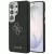 Guess Grained Big 4G Metal Logo Samsung Galaxy S26 Ultra tok, fekete