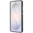Guess Grained Big 4G Metal Logo Samsung Galaxy S26 Ultra tok, fekete